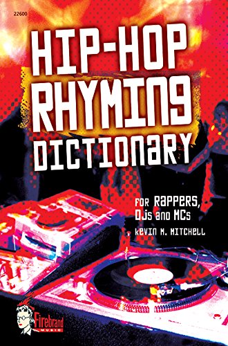 Book Cover Hip-Hop Rhyming Dictionary