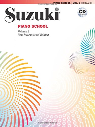 Book Cover Suzuki Piano School, Vol. 1