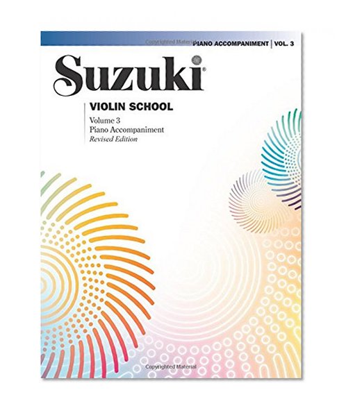 Book Cover Suzuki Violin School, Vol 3: Piano Acc.