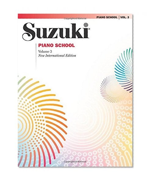 Book Cover Suzuki Piano School, Vol 3