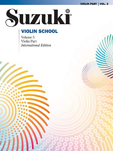 Book Cover Suzuki Violin School: Violin Part, Vol. 5 (Suzuki Method Core Materials)