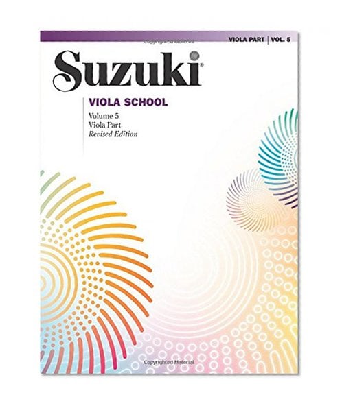 Book Cover Suzuki Viola School, Vol 5: Viola Part