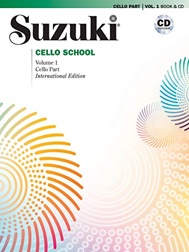 Book Cover Suzuki Cello School Cello Part & CD, Volume 1 (Revised Edition)