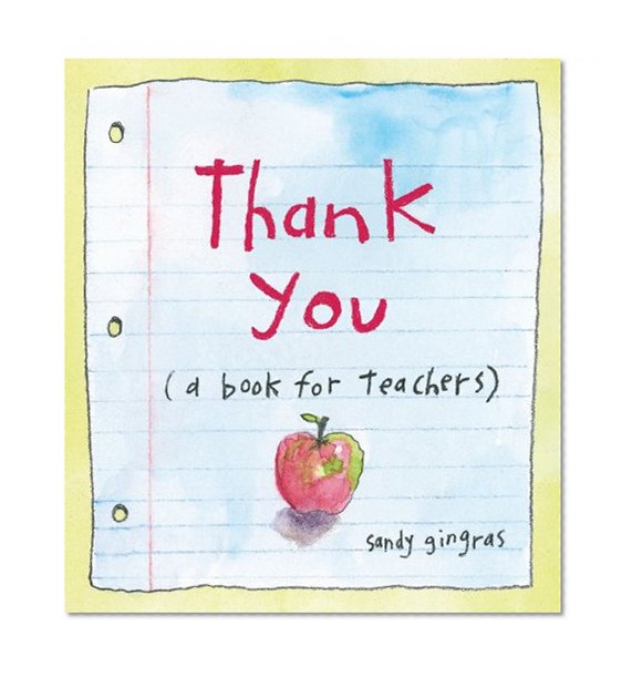 Book Cover Thank You: (a book for teachers)