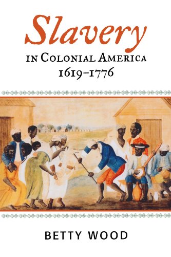 Book Cover Slavery in Colonial America, 1619-1776 (The African American History Series)