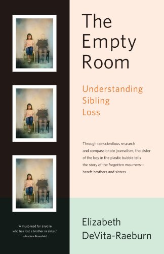 Book Cover The Empty Room: Understanding Sibling Loss