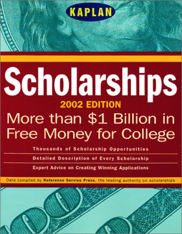 Book Cover Kaplan Scholarships 2002 (Scholarships (Kaplan))