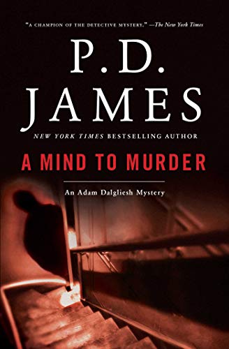Book Cover A Mind to Murder (Adam Dalgliesh Mysteries, No. 2)