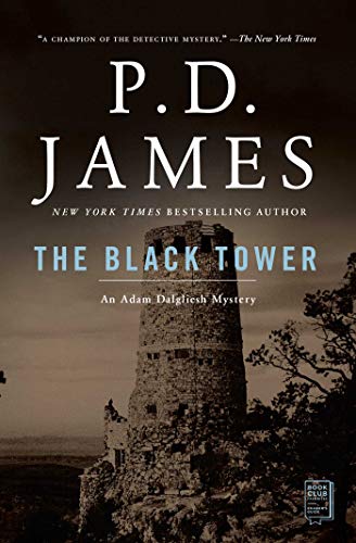 Book Cover The Black Tower (Adam Dalgliesh Mystery Series #5)