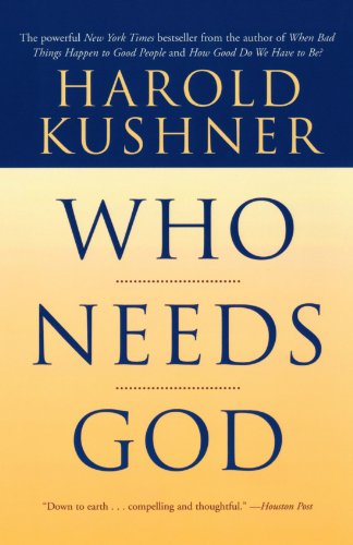 Book Cover Who Needs God