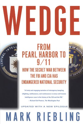 Book Cover Wedge: From Pearl Harbor to 9/11: How the Secret War between the FBI and CIA Has Endangered National Security
