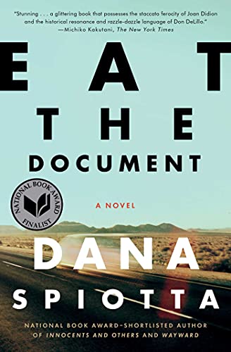 Book Cover Eat the Document: A Novel