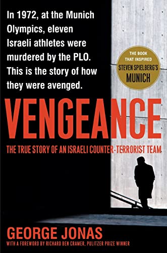 Book Cover Vengeance: The True Story of an Israeli Counter-Terrorist Team