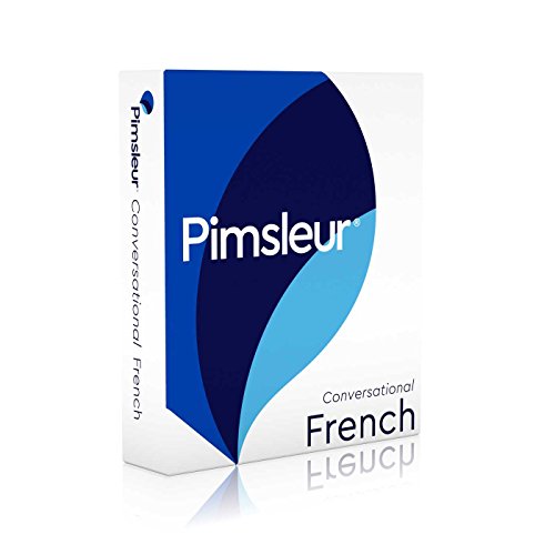 Book Cover Pimsleur French Conversational Course - Level 1 Lessons 1-16 CD: Learn to Speak and Understand French with Pimsleur Language Programs (1)