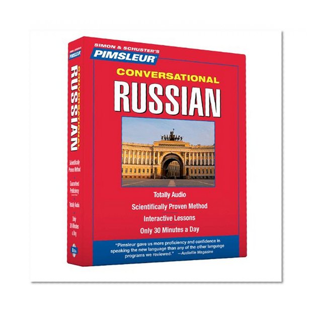 Book Cover Pimsleur Russian Conversational Course - Level 1 Lessons 1-16 CD: Learn to Speak and Understand Russian with Pimsleur Language Programs
