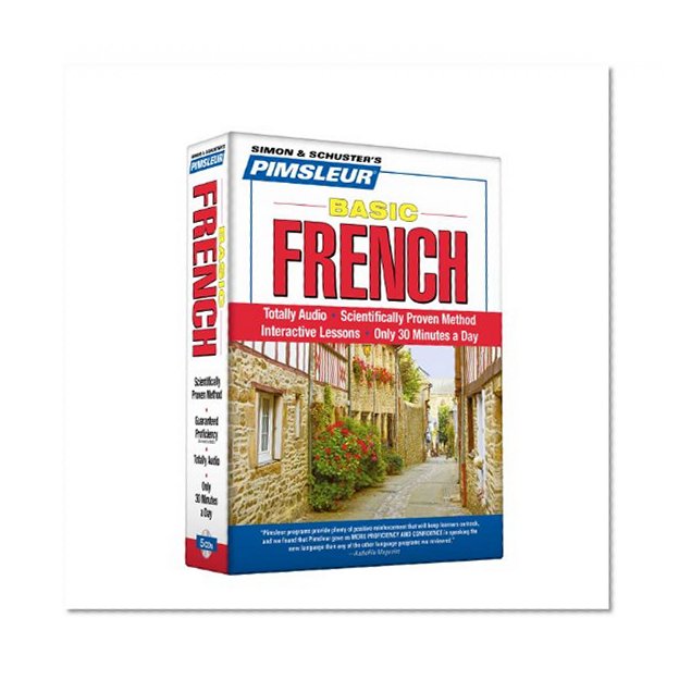 Book Cover Pimsleur French Basic Course - Level 1 Lessons 1-10 CD: Learn to Speak and Understand French with Pimsleur Language Programs