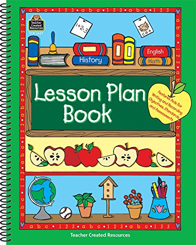 Book Cover Lesson Plan Book