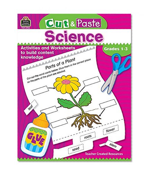 Book Cover Cut and Paste: Science