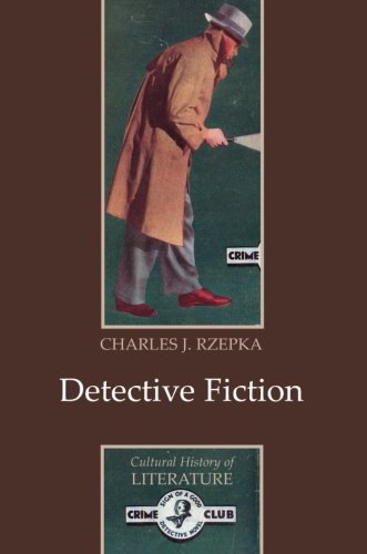 Book Cover Detective Fiction