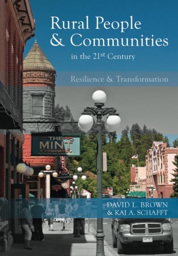 Book Cover Rural People and Communities in the 21st Century: Resilience and Transformation