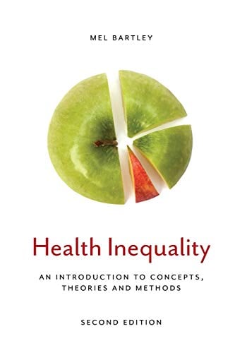 Book Cover Health Inequality: An Introduction to Concepts, Theories and Methods