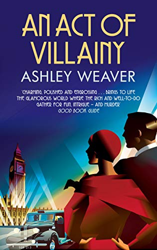 Book Cover An Act of Villainy (Amory Ames)