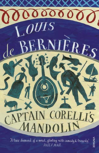 Book Cover Captain Corellis Mandolin