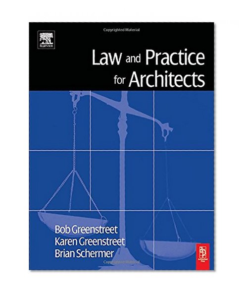 Book Cover Law and Practice for Architects