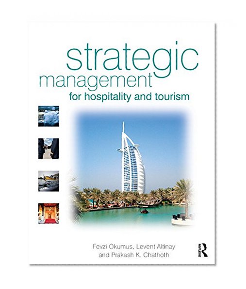 Book Cover Strategic Management for Hospitality and Tourism
