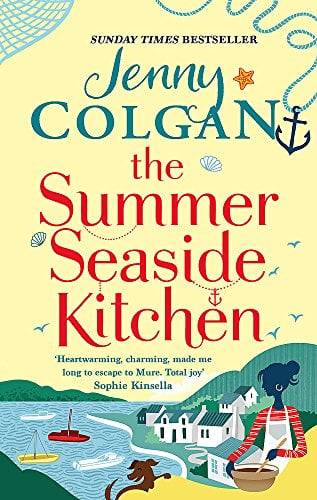 Book Cover Summer Seaside Kitchen