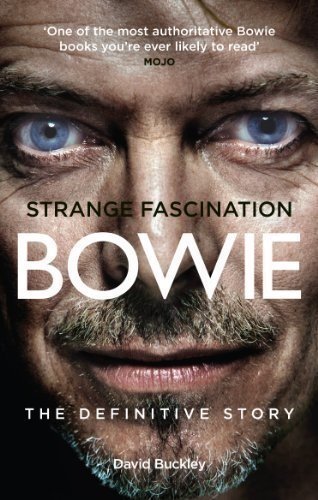 Book Cover Strange Fascination: David Bowie: The Definitive Story