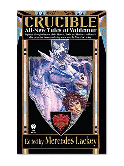 Book Cover Crucible: All-New Tales of Valdemar