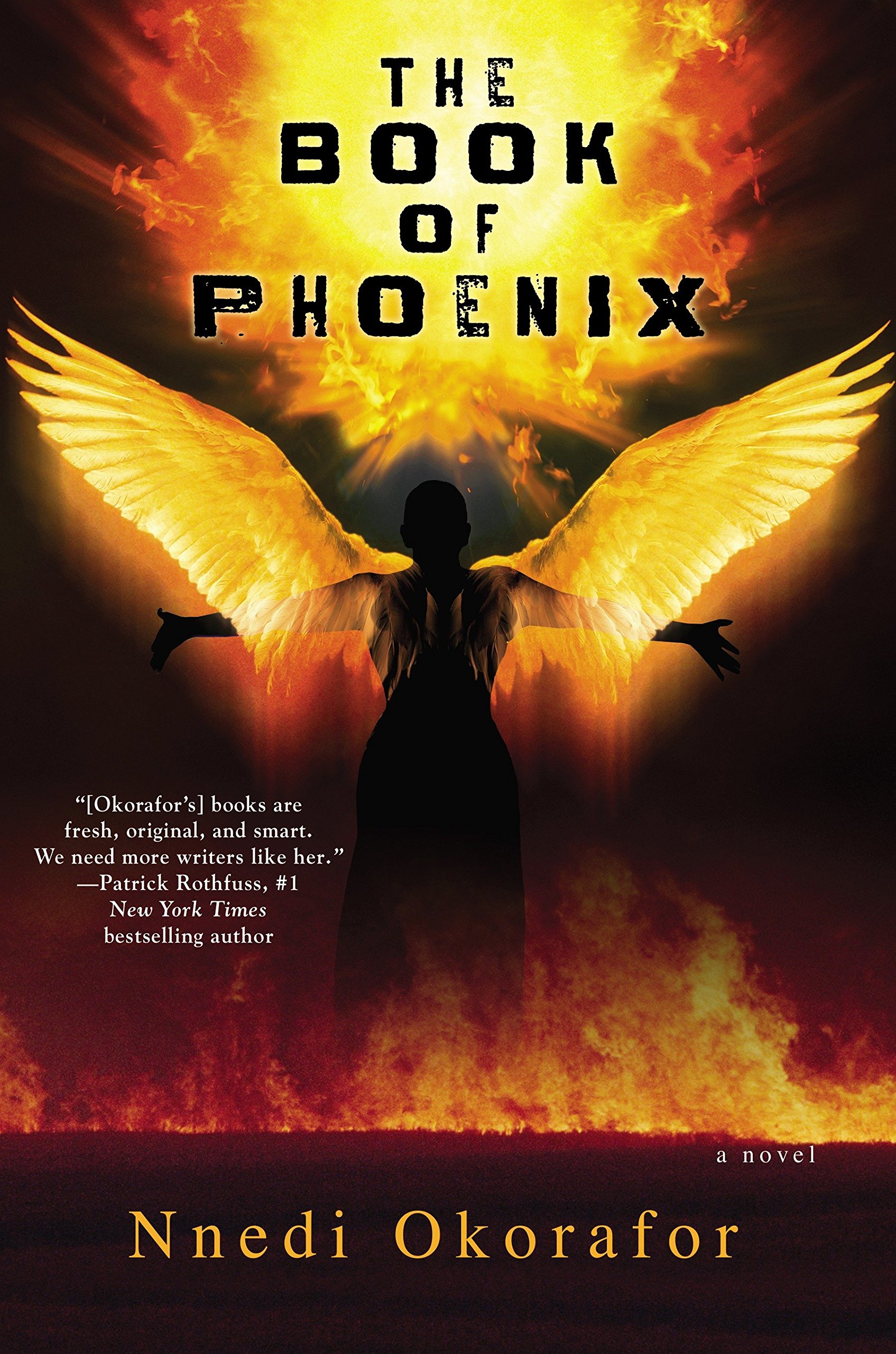 Book Cover The Book of Phoenix