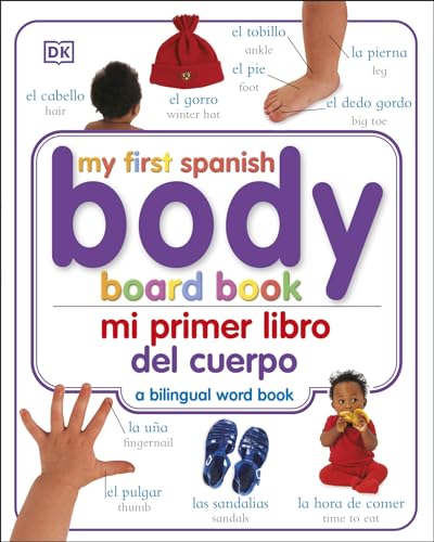 Book Cover Mi Primer Libro del Cuerpo/My First Body Board Book