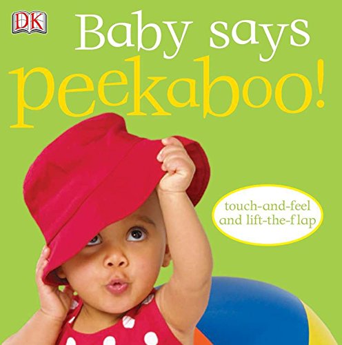 Book Cover Baby Says Peekaboo!