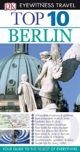 Book Cover Top 10 Berlin (Eyewitness Top 10 Travel Guide)