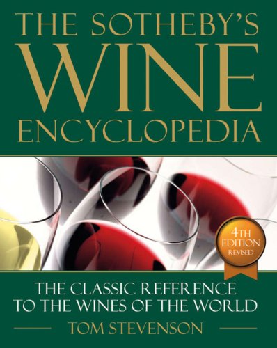 Book Cover Sotheby's Wine Encyclopedia: Fourth Edition, Revised