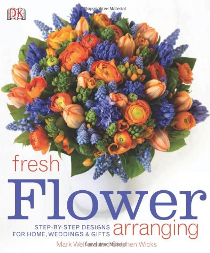 Book Cover Fresh Flower Arranging