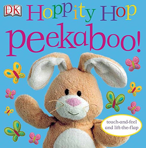 Book Cover Hoppity Hop Peekaboo!