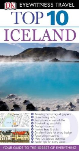 travel guide book iceland