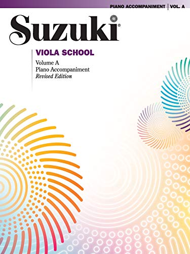 Book Cover Suzuki Viola School, Vol A: Piano Acc. (Contains Volumes 1 & 2)