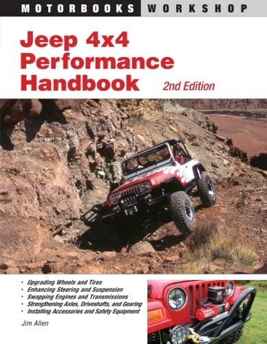 Jeep 4x4 Performance Handbook (Motorbooks Workshop)