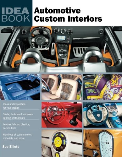 Book Cover Automotive Custom Interiors (Idea Book)
