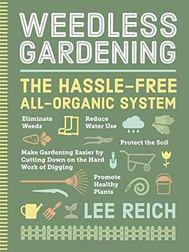 Book Cover Weedless Gardening