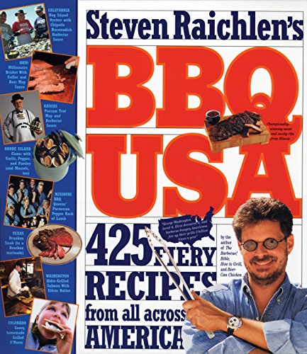 Book Cover BBQ USA: 425 Fiery Recipes from All Across America