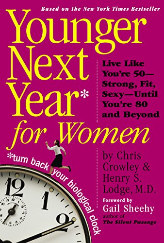 Book Cover Younger Next Year for Women
