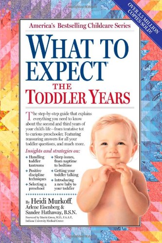 Book Cover What to Expect the Toddler Years