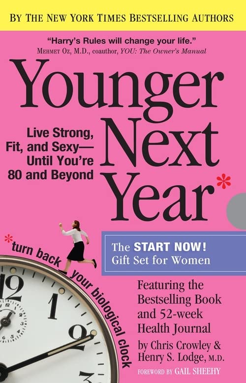 Book Cover Younger Next Year Gift Set for Women