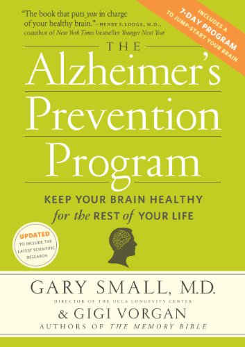 Book Cover The Alzheimer's Prevention Program: Keep Your Brain Healthy for the Rest of Your Life