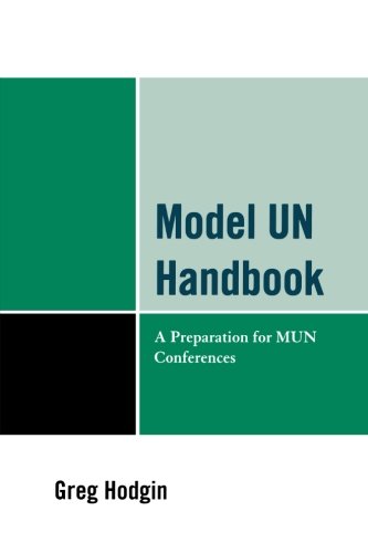 Book Cover Model UN Handbook: A Preparation for MUN Conferences